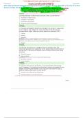 WGU D027 Advanced Pathopharmacological Foundations Complete Review 2026-2027 &vert; Accurate & Verified  Answers to Pass Actual Exa