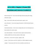 ACG 3401- Chapter 2 Exam 2026 Questions and Answers Graded A&plus;