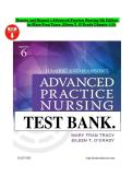 Hamric and Hanson's Advanced Practice Nursing 6th Edition by Mary Fran Tracy&comma; Eileen T&period; O'Grady Chapter 1-24