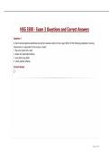 NSG 3500 - Exam 3 Questions and Correct Answers&period;