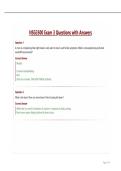 NSG3500 Exam 3 Questions with Answers