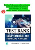 Test Bank For Economics of Money&comma; Banking&comma; and Financial Markets&comma; The&comma; Canadian Edition&comma; 8th Edition by Frederic S Mishkin&comma; Apostolos Serletis Chapter 1-26