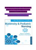 Test Bank &ndash; Introductory Maternity & Pediatric Nursing 5th Ed by Hatfield & Kincheloe &vert; PDF