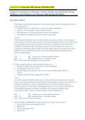 Test Bank for Maternal Child Nursing&comma; 5th Edition by McKinney &lpar;ISBN&colon; 9780323623308&rpar; &mdash; Complete Chapter Questions and Answers 2026