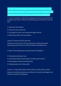 NCLEX Fundamentals of Nursing Test Bank Exam  Verified Questions&comma; Correct Answers&comma; and Detailed  Explanations for Students&vert;&vert;Already Graded A&plus; 