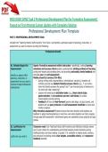 WGU D629&colon; GFN2 Task 2 Professional Development Plan for Formative Assessment&vert; Passed on First Attempt &vert;Latest Update with Complete Solution