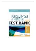 TEST BANK FOR Fundamentals of Nursing 11th Edition by Patricia A&period; Potter&comma; Anne G&period; Perry&period;ISBN&colon;978-0323810340 COMPLETE GUIDE ALL CHAPTERS COVERED 100&percnt; VERIFIED A&plus; GRADE ASSURED&excl;&excl;&excl;&excl;&excl; NEW LATEST UPDATE&excl;&excl;&excl;&excl;&excl;