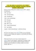 CANC 380&comma; MODULE 1 QUESTIONS AND CORRECT  DETAILED ANSWERS &lpar;VERIFIED ANSWERS&rpar; &vert;ALREADY  GRADED A&plus;&vert;&vert;BRAND NEW