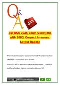 3M WCS 2026 Exam Study Guide &lpar;118 Questions&rpar; &ndash; 3M Program&comma; PMS&comma; FBR & CSMP &ndash; U&period;S&period; Navy Maintenance Management