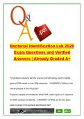 Bacterial Identification Lab 2026 &ndash; 45 Exam Questions &ndash; PCR&comma; 16S rDNA & DNA Sequencing &ndash; Molecular Biology Practical