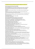AONN CERTIFICATION EXAM QUESTIONS WITH CORRECT ANSWERS LATEST UPDATE 2026