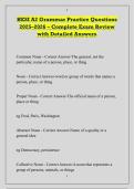 HESI A2 Grammar Practice Questions 2025&ndash;2026 &ndash; Complete Exam Review with Detailed Answers