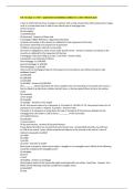 FIN 455 QUIZ 1-6 TEST 1 QUESTIONS ANSWERED CORRECTLY LATEST UPDATE 2026