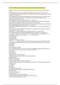 FIN 455 CHAPTER 1 EXAM QUESTIONS WITH CORRECT ANSWERS LATEST UPDATE 2026