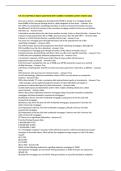 FIN 455 CHAPTER 20 EXAM QUESTIONS WITH CORRECT ANSWERS LATEST UPDATE 2026