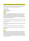 Hesi Rn Fundamentals Exam Questions and Answers&period;