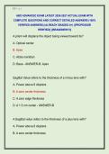 ABO ADVANCED EXAM LATEST 2026-2027 ACTUAL EXAM WITH  COMPLETE QUESTIONS AND CORRECT DETAILED ANSWERS &lpar;100&percnt;  VERIFIED ANSWERS&rpar; &vert;ALREADY GRADED A&plus;&vert; &vert;&vert;PROFESSOR  VERIFIED&vert;&vert; &vert;&vert;BRANDNEW&excl;&excl;&excl;&vert;&vert;