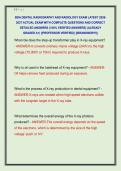 BDA DENTAL RADIOGRAPHY AND RADIOLOGY EXAM LATEST 2026 2027 ACTUAL EXAM WITH COMPLETE QUESTIONS AND CORRECT  DETAILED ANSWERS &lpar;100&percnt; VERIFIED ANSWERS&rpar; &vert;ALREADY  GRADED A&plus;&vert; &vert;&vert;PROFESSOR VERIFIED&vert;&vert; &vert;&vert;BRANDNEW&excl;&excl;&excl;&vert;&vert;