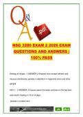 NSG 3280 Exam 2 2026 &ndash; 150&plus; Exam Questions & Answers &ndash; Herpes&comma; Fungal Infections&comma; Asthma & Immunocompromised Disorders