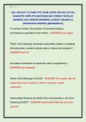 CELL BIOLOGY 112 EXAM 2 PCC EXAM LATEST 2026-2027 ACTUAL  EXAM WITH COMPLETE QUESTIONS AND CORRECT DETAILED  ANSWERS &lpar;100&percnt; VERIFIED ANSWERS&rpar; &vert;ALREADY GRADED A&plus;&vert;  &vert;&vert;PROFESSOR VERIFIED&vert;&vert; &vert;&vert;BRANDNEW&excl;&excl;&excl;&vert;&vert;