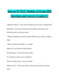 Intro to IT WGU Module 1-6 Exam 2026 Questions and Answers Graded A&plus;