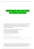 CA LAW AND ETHICS ACSW EXAM QUESTIONS AND CORRECT ANSWERS