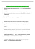 CHS 200 exam &num;4 Questions with Complete Solutions 100&percnt; Verified