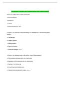 CHS 200 Exam 1 Questions with Complete Solutions 100&percnt; Verified