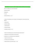 HS 200 Exam 1 Questions with Complete Solutions 100&percnt; Verified