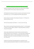 CHS 200 Exam 1 Questions with Complete Solutions 100&percnt; Verified