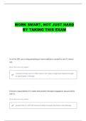 CA LAW AND ETHICS EXAM&comma; SOCIAL WORK&comma; QUESTIONS AND CORRECT ANSWERS