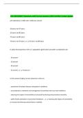 CHS 200 EXAM 2 Questions with Correct Answers 100&percnt; Verified