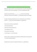 CHS 200 exam 3 Questions with Complete Solutions 100&percnt; Verified