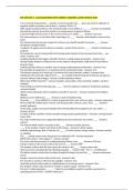 KIN 258 BUNDLED QUESTIONS ANSWERED CORRECTLY LATEST UPDATE 2026&sol;2027