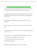 CHS 200 BIO Exam Questions with Complete Solutions 100&percnt; Verified