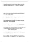 CATEGORY 3 NON-CAB OPERATED TEST &vert; QUESTIONS AND ANSWERS &vert; 2026 UPDATE &vert; WITH COMPLETE SOLUTION