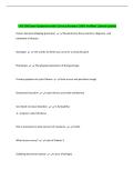 CHS 200 Exam Questions with Correct Answers 100&percnt; Verified