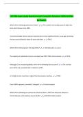 CHS 200 exam study Questions with Complete Solutions 100&percnt; Verified