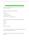 CHS 200 exam &num;4 Questions with Correct Answers 100&percnt; Verified