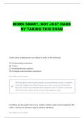 CALIFORNIA LAW AND ETHICS EXAM QUESTIONS PRACTICE QUESTIONS AND CORRECT ANSWERS