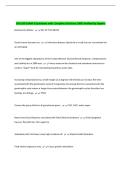 CHS 200 EXAM 3 Questions with Complete Solutions 100&percnt; Verified 