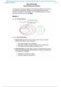 C784 Final Exam Tips Key Concepts in Applied Healthcare Stats &vert; Accurate & Verified Answers to  Pass Actual Exam