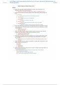 C215 Study Guide Comprehensive Review for C215 Exam &vert; Accurate & Verified Answers to  Pass Actual Exam