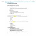 C215 Final Exam Study Guide Total Quality Management & SQC&comma; Operations Management Final Study Guide Quality and Capacity Insights&comma; Pre-Assessment Answers and Explanations &lpar;Latest 2026&rpar;&comma; Pre-Assessment with Answers &lpar;Latest 2026&rpar;&comma; Operations Management Stud