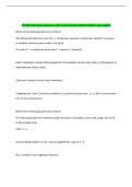 CIT 486 Final Exam&vert; Questions with Correct Answers 100&percnt; Verified