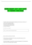 CA LAW AND ETHICS SITTING EXAM QUESTIONS AND CORRECT ANSWERS