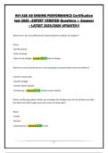ASE A8 sec 4 Engine Performance Certification TEST 2026 -EXPERT VERIFIED QUESTIONS &plus; ANSWERS - LATEST 2025&sol;2026 UPDATE&excl;&excl;&excl;&excl;&excl;