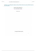 C206 Task 1 Ethical Leadership and Personal Values Reflections &vert; Accurate & Verified Answers to  Pass Actual Exam