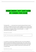 CALIFORNIA LAW AND ETHICS QUESTIONS AND CORRECT ANSWERS
