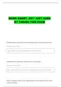 CALIFORNIA LCSW LAW AND ETHICS EXAM CONCEPTS QUESTIONS AND CORRECT ANSWERS